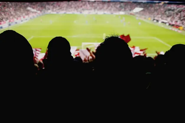 Aficionados en un estadio de fútbol | Foto de 123RF/123ucas