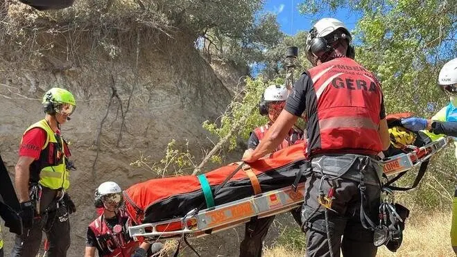 Aumentan un 7 las intervenciones del Grupo Especial de Rescate en Altura - Comunidad de Madrid