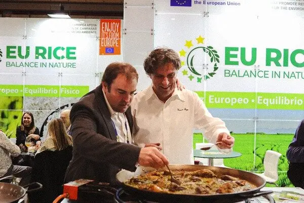 Vicente Rioja y la paella perfecta: el secreto del arroz valenciano en Madrid Fusión 2025