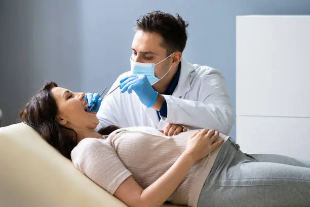 Salud bucodental embarazo - pexels