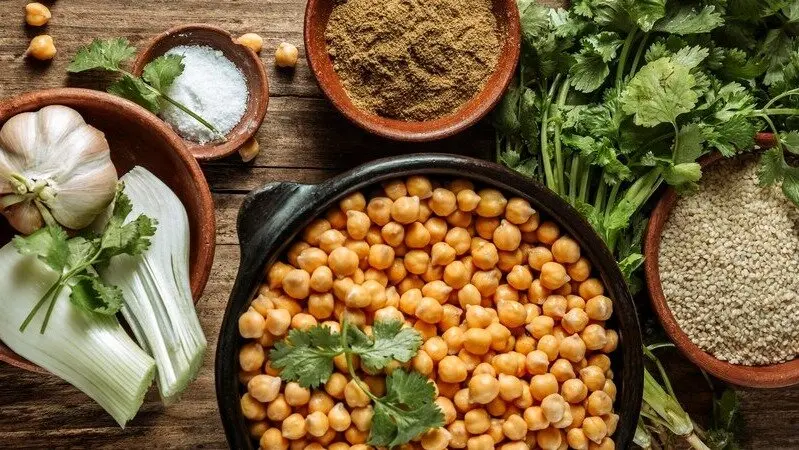 Garbanzos - freepik