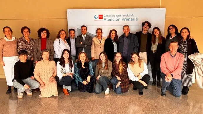La consejera Matute ha participado hoy en una jornada informativa dirigida a los MIR - Foto Comunidad de Madrid
