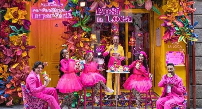 Rosi La Loca celebra 10 años revolucionando la gastronomía en Madrid