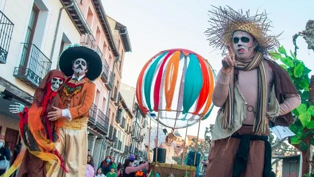 Carnaval Alcalá de Henares - Foto Ayuntamiento Alcalá de Henares