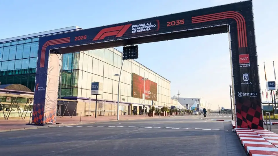 circuito de Fórmula 1 Madrid