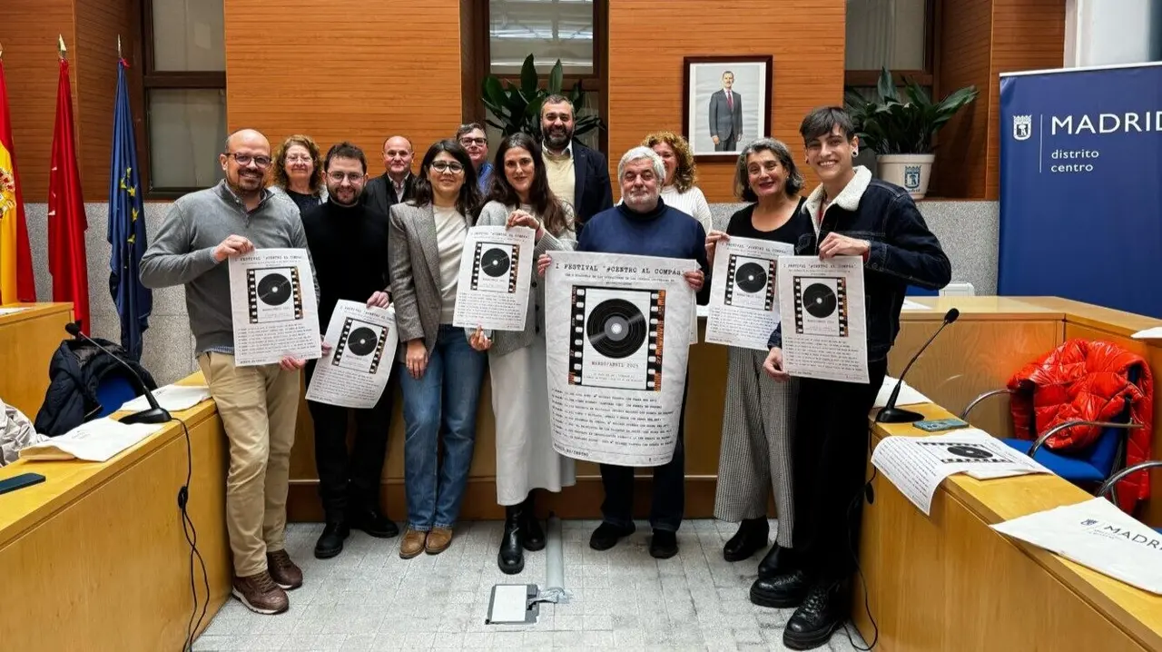 El concejal de Centro, Carlos Segura, ha presentado esta mañana el I Festival #Centro al Compás, organizada por la junta municipal del distrito  - Ayuntamiento de Madrid