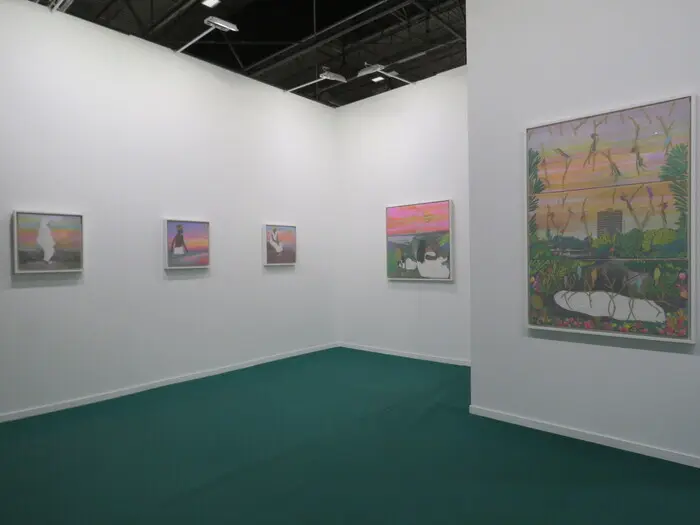 Vista de la exposición