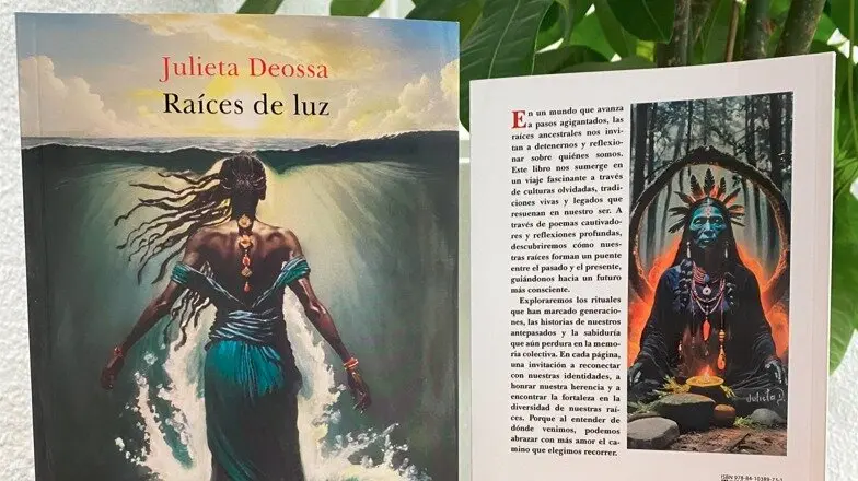 Raíces de luz de Julieta Deossa