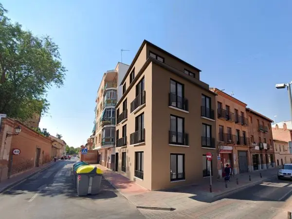 calle Santo Tomás de Aquino en Alcalá de Henares