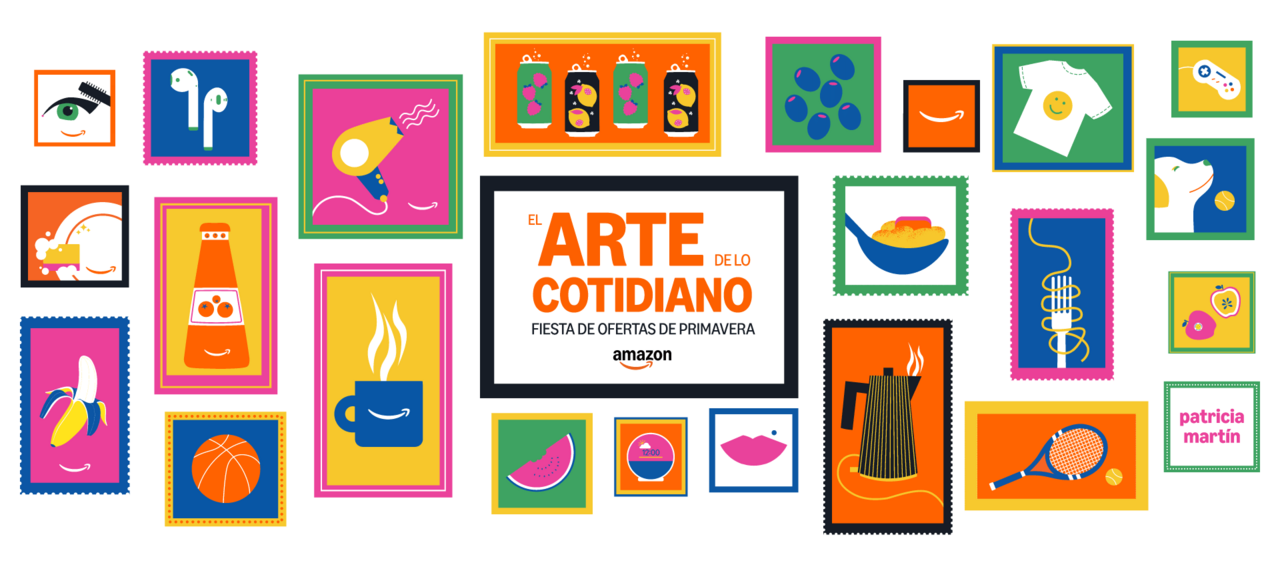 Exposición El arte de lo cotidiano de Amazon en Madrid - Imagen Servimedia
