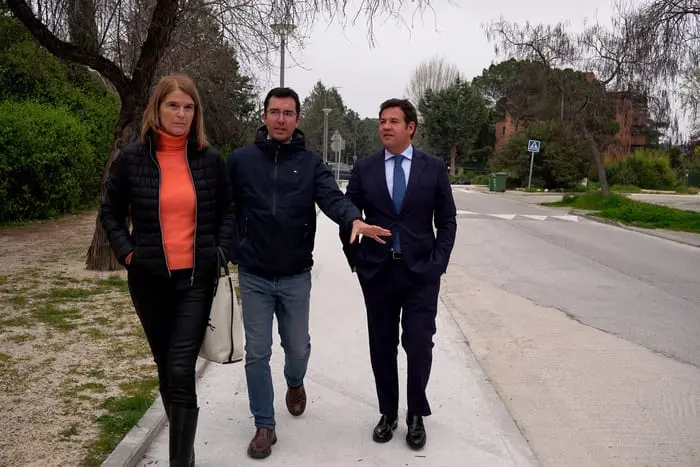 Las Rozas invierte 1,6 millones en la mejora del saneamiento en Molino de la Hoz
