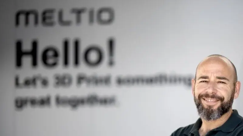 El CEO de MELTIO inaugurará Meet Addit 2025, el mayor congreso nacional de fabricación aditiva