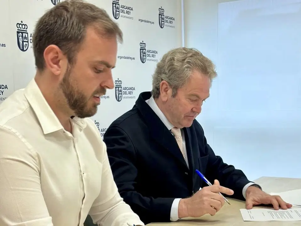 PP y Vox formalizan un pacto de Gobierno en Arganda del Rey y reestructuran áreas clave del Ayuntamiento - Ayuntamiento de Arganda