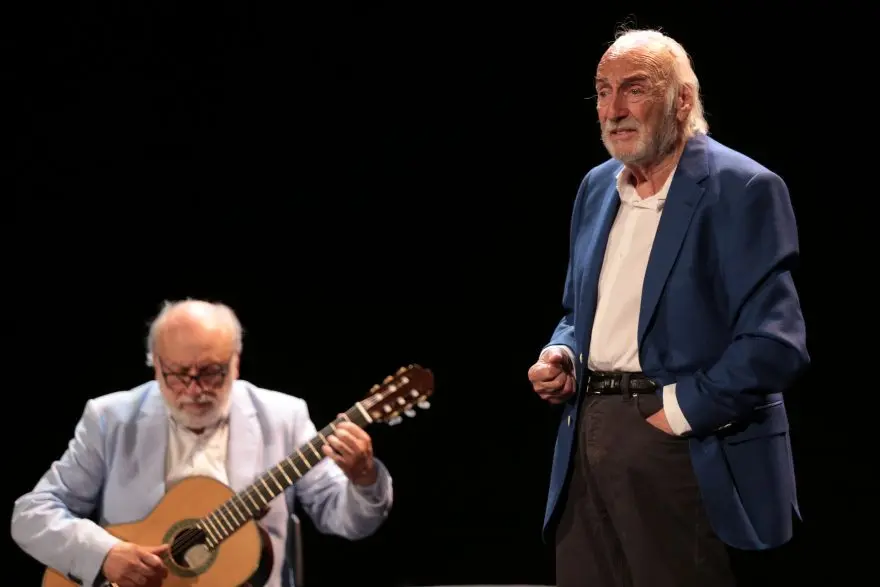 El actor Héctor Alterio. Imagen de Facundo Pechervsky - Ayuntamiento de Madrid