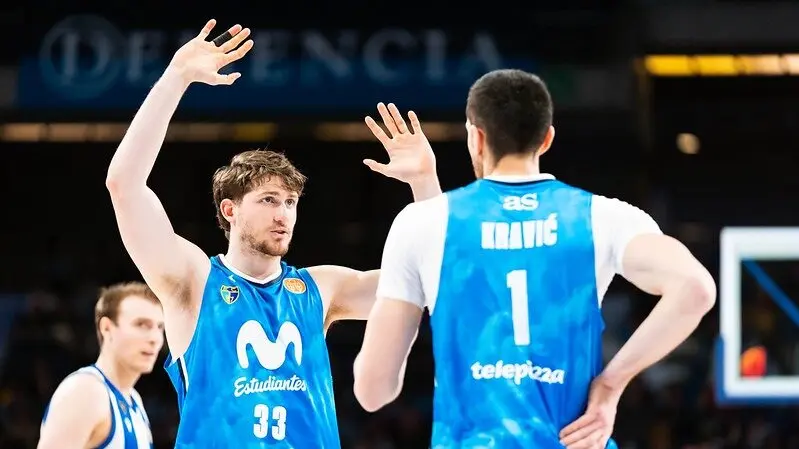 Héctor Alderete y Dejan Kravić - Movistar Estudiantes (Flickr)