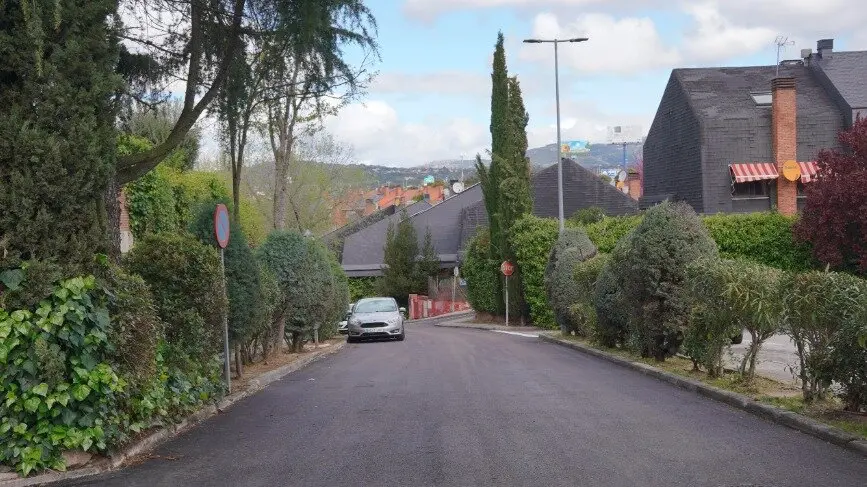 Obras canal Buenos Aires - Foto Ayuntamiento Las Rozas