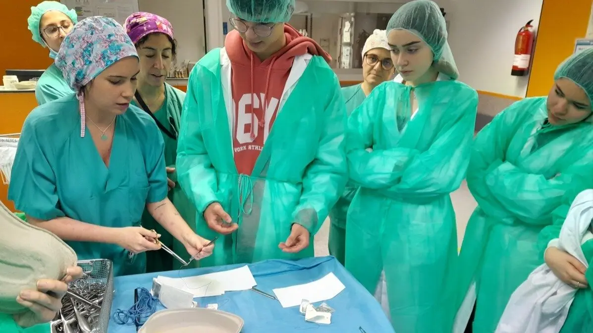 Hospital del Sureste - Programa 4ºESO+Empresa 