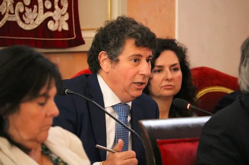 Concejal de Medio Ambiente, Vicente Pérez - Foto Ayuntamiento de Alcalá de Henares