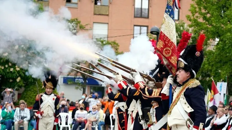 Móstoles se vuelca con sus Fiestas del 2 de Mayo con historia, cultura, conciertos y tradición