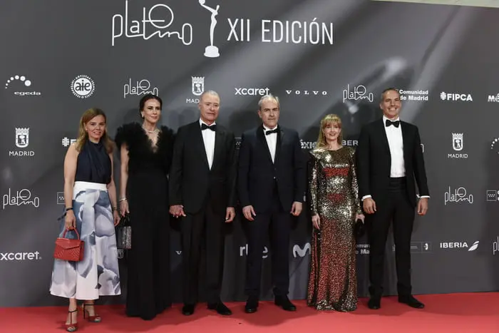 Madrid reúne al mejor talento del audiovisual iberoamericano en los Premios PLATINO