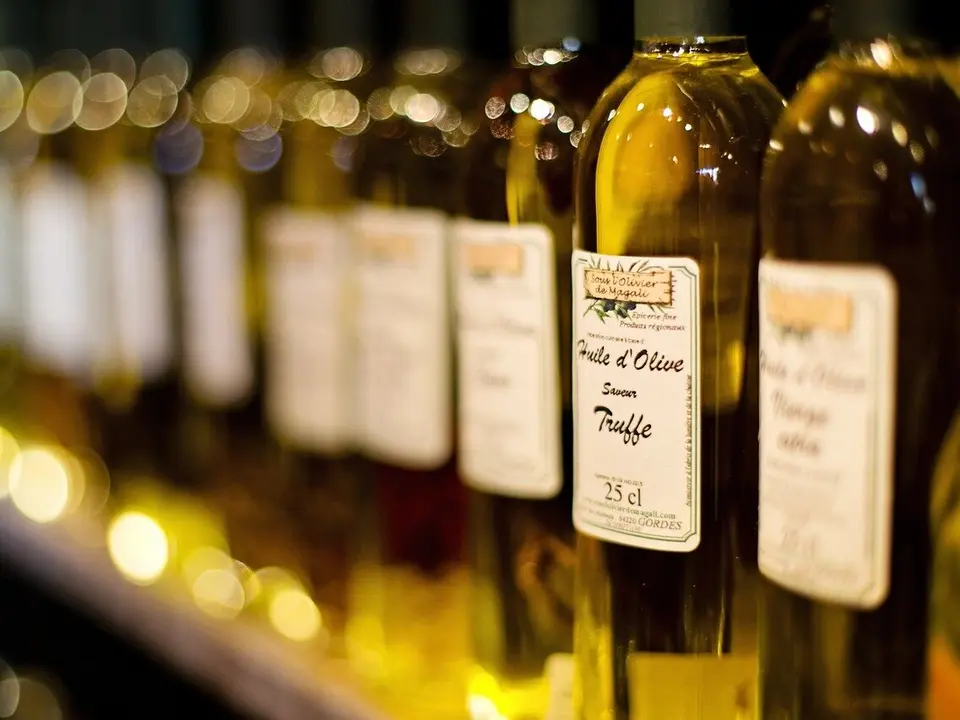 Aceite de oliva - Jill Wellington