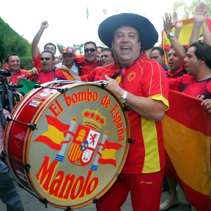 Manolo 'el del Bombo' - Selección Española de Fútbol