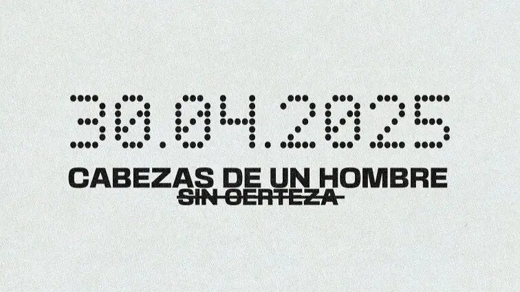 Cabezas de un hombre sin certeza presenta en Madrid el arte psicodélico del ecuatoriano-estadounidense Harrison Deller