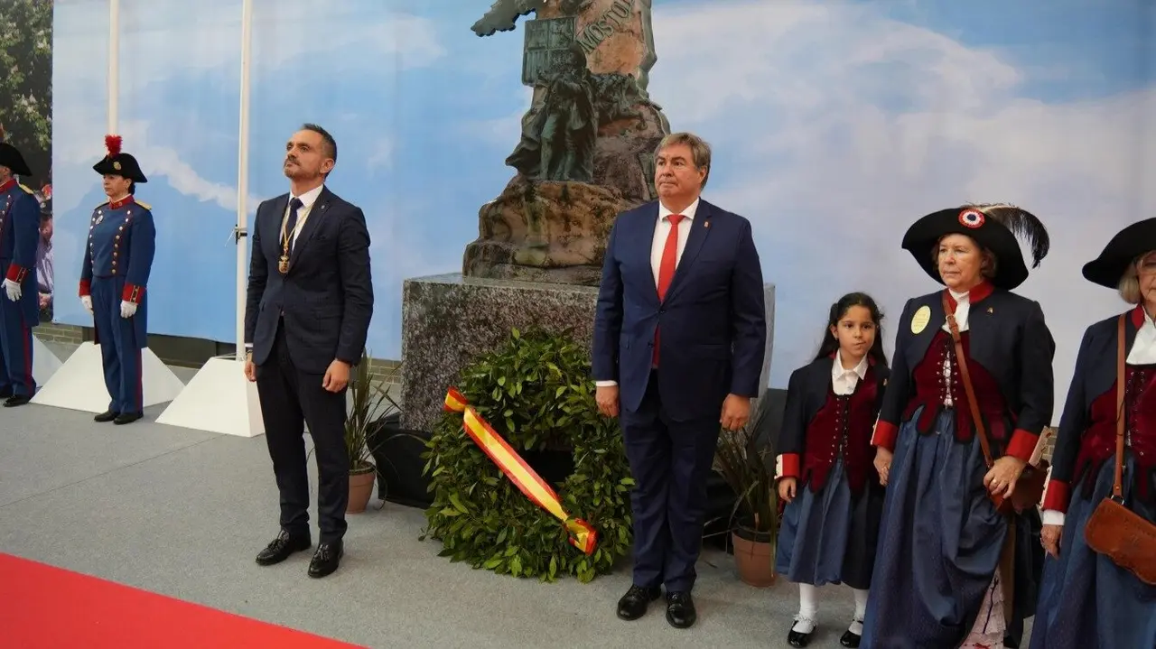 La Comunidad de Madrid participa en las fiestas del 2 de mayo en Móstoles - Comundidad de Madrid