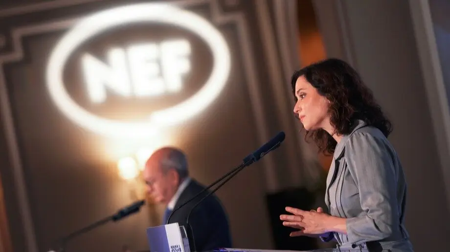 Isabel Díaz Ayuso - Foto Comunidad de Madrid