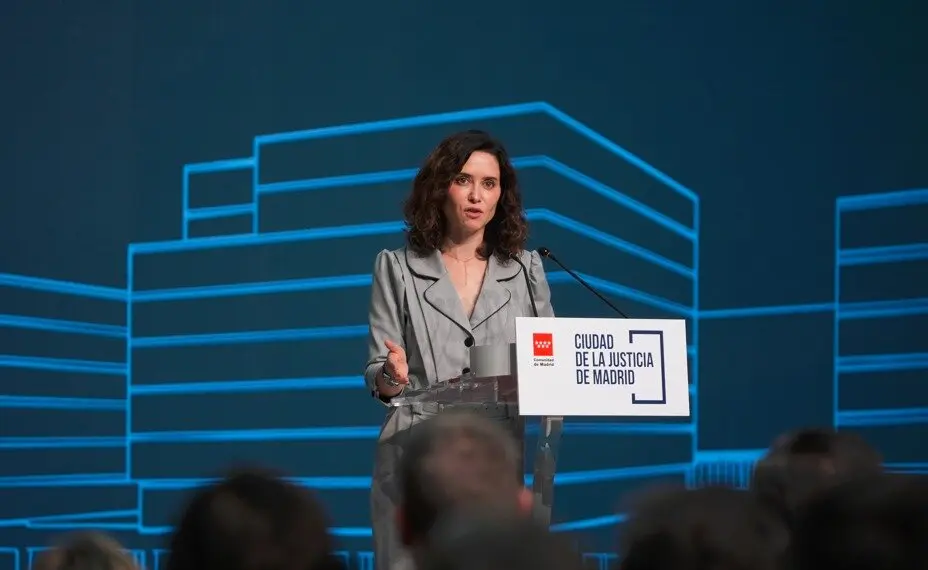 Isabel Díaz Ayuso - Foto Comunidad de Madrid