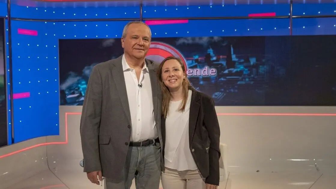 Foto Esther Romero y Juanma Romero