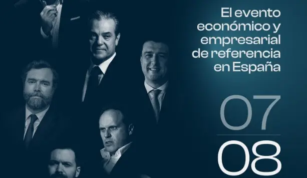 Cartel Madrid Economic Forum