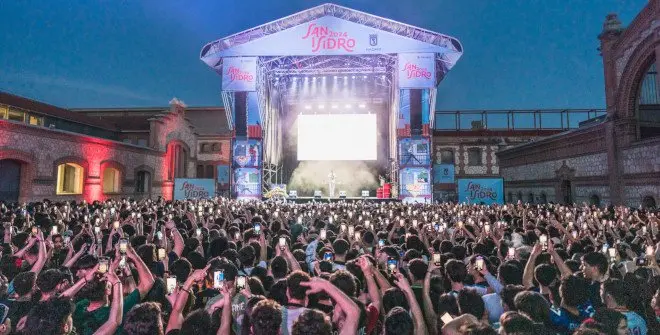 Conciertos San Isidro - Foto Turismo Madrid
