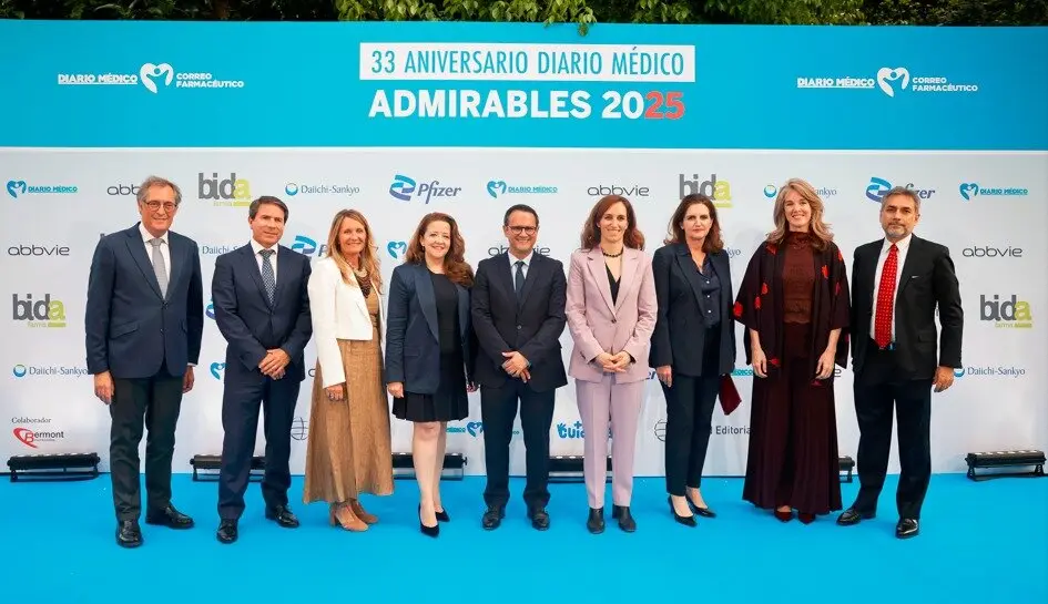 La consejera Matute, en el acto de entrega de los Premios Admirables 2025 - Foto Comunidad de Madrid