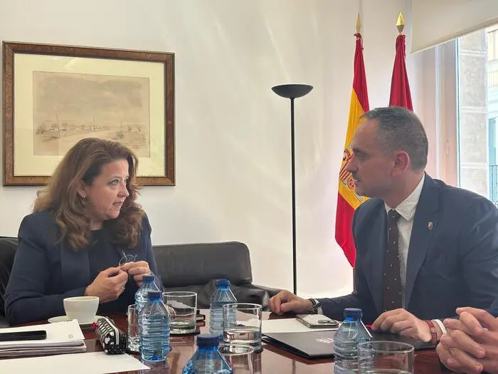 Reunión Consejera de Sanidad