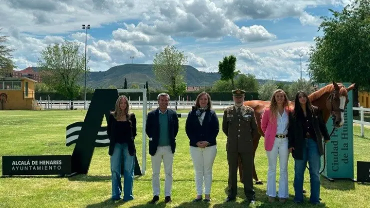 Concurso Hípico Nacional Tres Estrellas en Alcalá de Henares - Foto Ayuntamiento Alcalá de Henares