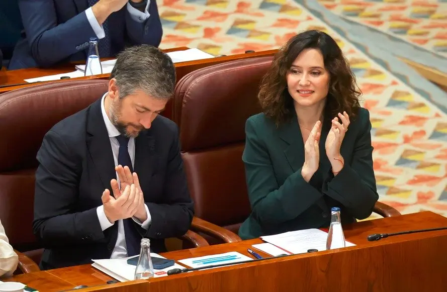 Isabel Díaz Ayuso - Foto Comunidad de Madrid