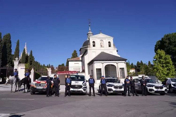 Imagen de archivo del dispositivo de seguridad y emergencias de San Isidro de 2024