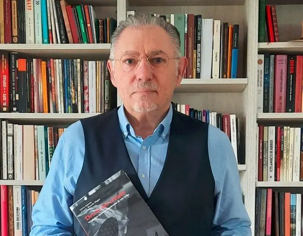 Ricardo Magaz. Libro DETRÁS DEL CRIMEN.