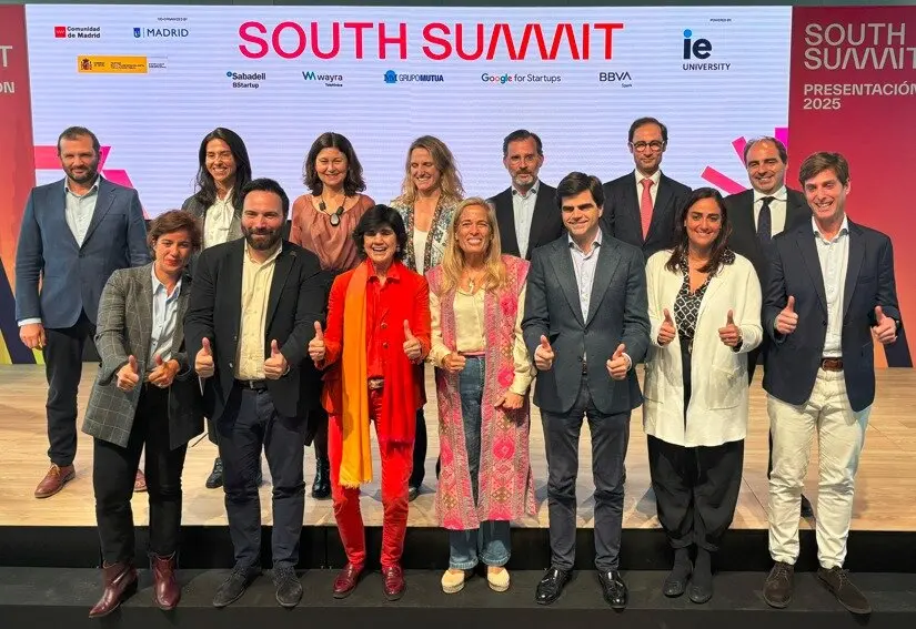 La consejera Albert en la presentación oficial del South Summit 2025 - Foto Comunidad de Madrid