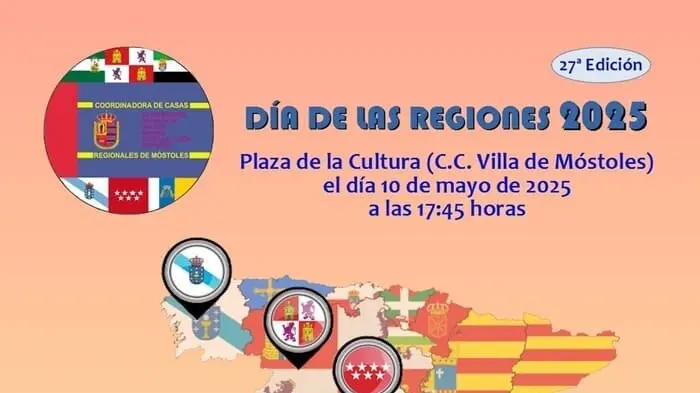 Cartel Día de las Regiones