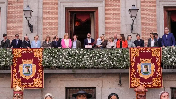 Dani Carvajal da el pistoletazo de salida a las Fiestas de San Isidro con un pregón dedicado a “una Madrid que aún no ha tocado techo”