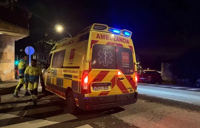 Ambulancia Summa 112 - Foto Emergencias de la Comunidad de Madrid