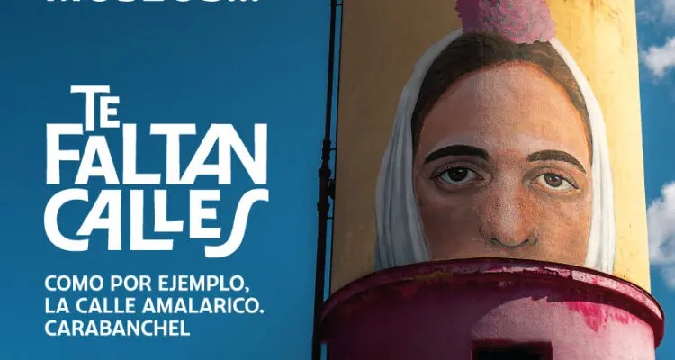Creatividades de la campaña ‘Te faltan calles’