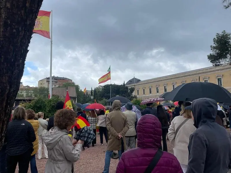 Manifestación Colón 10 de mayo