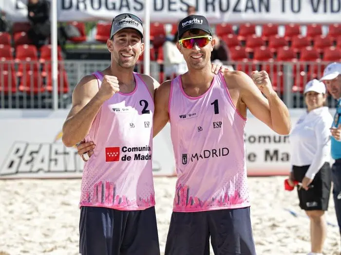 Javier y Alejandro Huerta