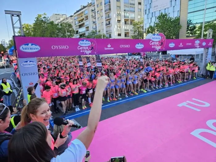 ANA DÁVILA - XXI Carrera de la Mujer
