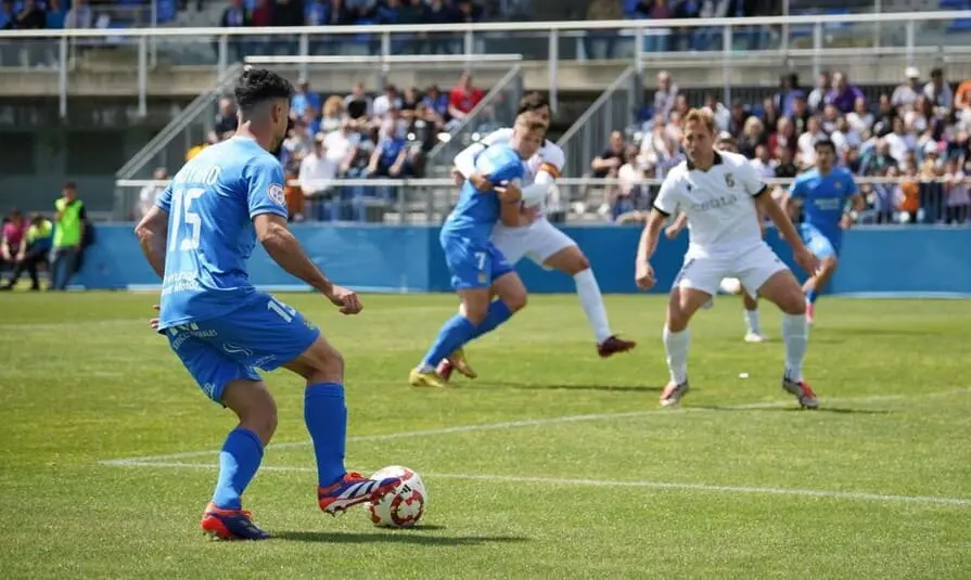Fuenlabrada CF - Fuenlabrada CF (X)