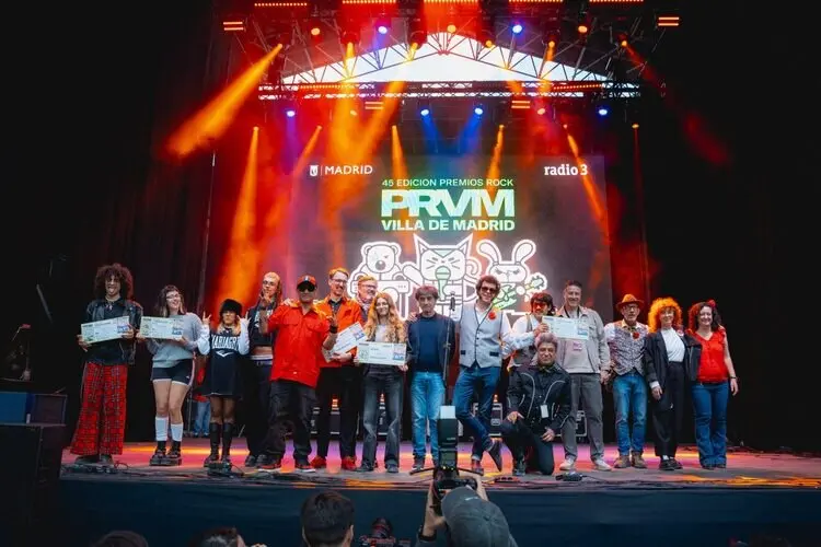 El Villa consagra a Paco Pecado, cryymm y mariagrep como ganadores de su 45ª edición en Las Vistillas