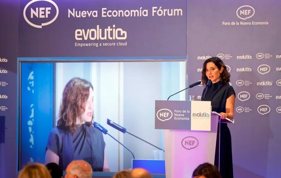 Isabel Díaz Ayuso - Foto Comunidad de Madrid